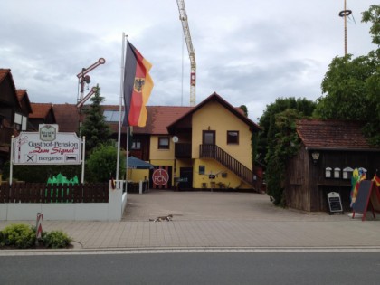 Фото: Gasthof ''Zum Signal'' Theilenhofen